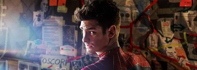 Spidey y el Duende en The Amazing Spider-Man 2: El Poder de Electro