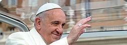 El Papa Francisco pide no "cotillear" a la salida de misa y que haya "coherencia" entre liturgia y vida