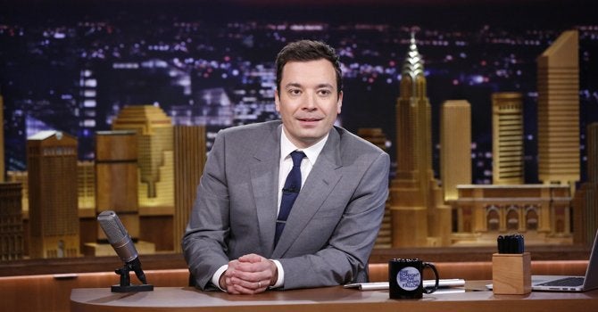 Éxito: Jimmy Fallon se estrena con ritmo en 'The Tonight Show' ahora