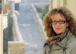 Carolina Molina, en la Carrera del Darro. :: ARENAS