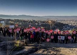 El Ayuntamiento de Granada, pendiente de la autorización judicial para desalojar las cuevas del Cerro de San Miguel