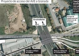 El túnel bajo el AVE en La Chana solo contará con una única acera peatonal