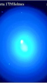 Imagen del cometa tomada desde la UJA. / IDEAL