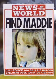 MADDIE. La  niña inglesa de 3 años sigue desaparecida. / EFE
