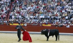 El Cid durante su intervención en el festival del año pasado. /IDEAL
