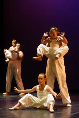 Escena de una obra del Psico Ballet Maite León. / G. MOLERO