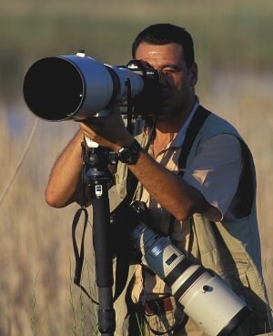 Antonio Sabater 'caza', con su cámara, instantes inolvidables de algunas especies.