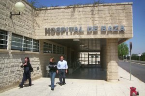 El hospital mejorará la atención al ciudadano. /J.. UTRERA