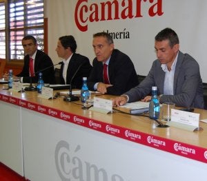 Roberto García, Emilio Martínez, Miguel López y Manuel Galdeano.