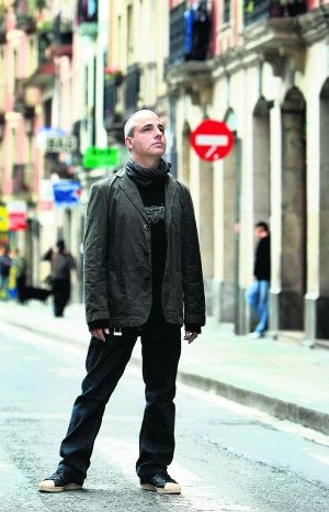 Berger recibió el sí de Verdú antes incluso de leer el guion. :: L. A. G.