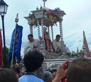 Procesión de la Virgen de la Cabeza. :: J. C. GONZÁLEZ