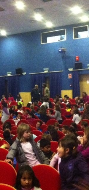 Cecilio Paniagua fue homenajeado ayer en Terque. ::
IDEAL