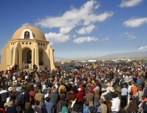 La Virgen del Mar se va de romería