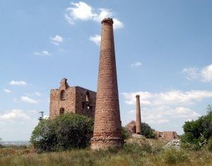 La minería ha marcado el paisaje y las costumbres de localidades como Linares. :: ENRIQUE