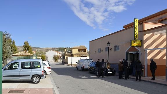 Tanatorio de La Malahá, que ahora deberá ser clausurado.