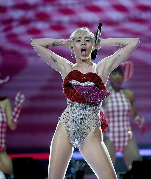Concierto de Miley Cyrus en Estocolmo. / REUTERS