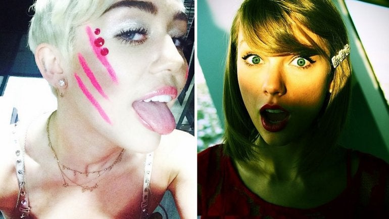 Rencorosa Miley Cyrus llama "asexuada" y "frígida" a Taylor Switf examiga