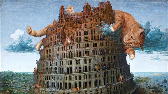 La Torre de Babel, por Pieter Bruegel padre.