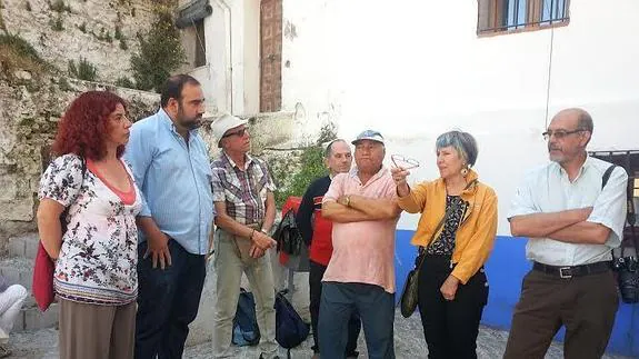 IU de Granada pide al Ayuntamiento "mayor atención al barrio de La Churra"