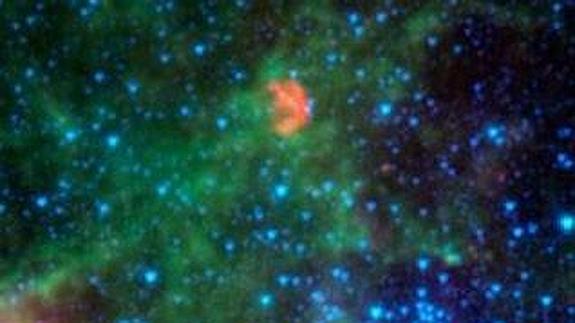 ¡Increíble! La NASA identifica restos de una supernova de hace unos 1.000 años (foto)