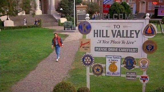 ¡Genial!: Recrearán en Londres Hill Valley, el pueblo de 'Regreso al futuro'