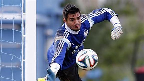 Sergio Romero: "Nunca dudé de mi presencia en el Mundial"
