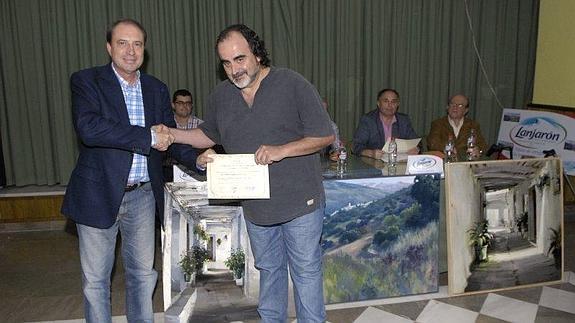 Fermín García gana el primer premio del II Certamen de Pintura al Aire Libre de la Alpujarra