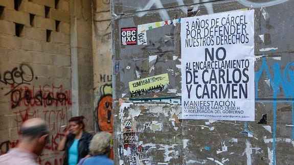 Los condenados por el piquete en la huelga de 2012 presentarán su petición de indulto en unos días