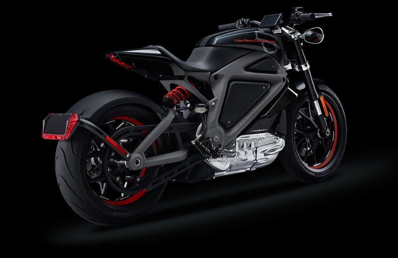 Esto va en serio, Harley-Davidson presenta su moto eléctrica