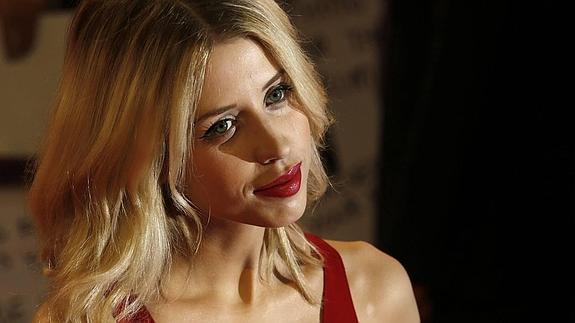 Peaches Geldof. 