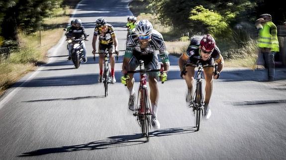 Juan José Arquero necesitó de un sprint para imponerse. 