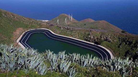 La central Gorona del viento 