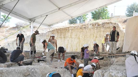 Yacimiento de Venta Micena en Orce/