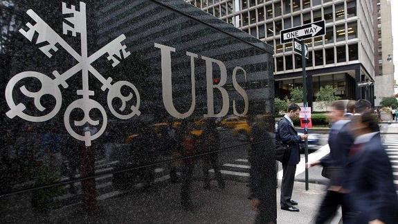 UBS fue uno de los bancos que practicó el shadow banking. 
