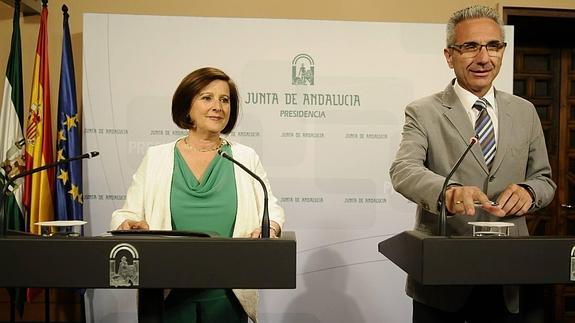 María José Sánchez y Miguel Ángel Vázquez. 