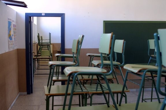 Centros educativos de Almería adaptan sus instalaciones a movilidad reducida