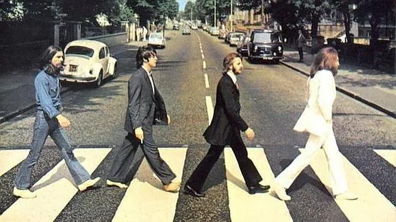 Los Beatles caminaron hacia la historia hace 45 años