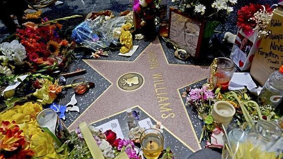 Robin Williams se ahorcó, según la autopsia