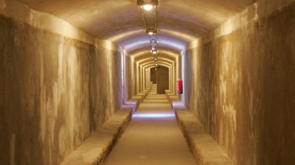 Los Refugios cuentan aproximadamente con 5 kilómetros de longitud.