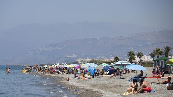 Playa Granada, una zona 'señorial' del litoral motrileño. 