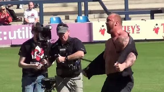 La Montaña de Juego de Tronos, el hombre más fuerte de Europa