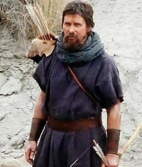 Christian Bale, encargado de dar vida a Moisés