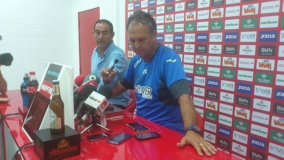 Caparrós: "Salvo los de la 'casa de la moneda', todos los equipos de Primera estamos parejos"