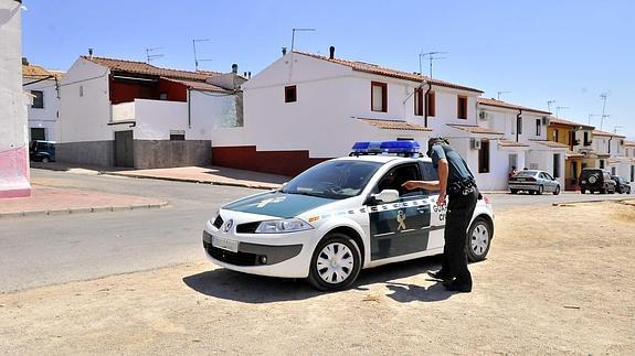 La vigilancia de la Guardia Civil es constante.