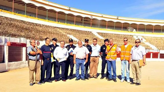 El coso de Santa Margarita estrena un dispositivo de autoprotección y emergencia durante la feria