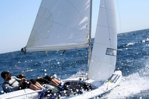 La vela europea habla en almeriense