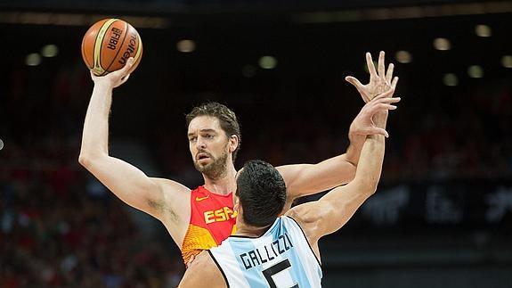 Nadie llega a la altura de Pau, que comanda la mayoría de apartados estadísticos de España. :: FEB