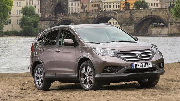 Ni Qashqai ni Tiguan, el más vendido es el Honda CR-V