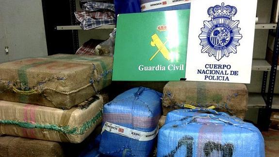 Golpe contra el narcotráfico en Granada