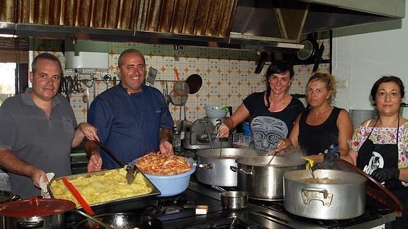 Gójar cocina sus mejores fiestas